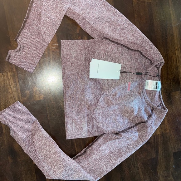 Gymshark flex crop long sleeve - Picture 1 of 2